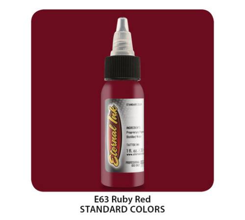 Тату краска Eternal Ruby Red