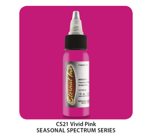 Тату краска Eternal Vivid Pink