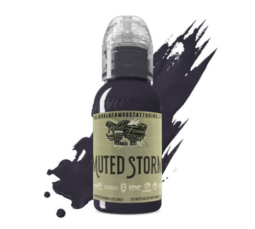 Краска World Famous Tattoo Ink Poch Muted Storms - Tornado Dust