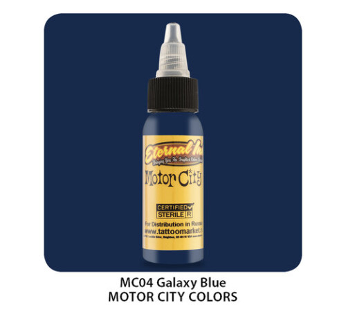 Тату краска Eternal Galaxy Blue
