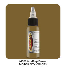 Тату краска Eternal Mudflap Brown