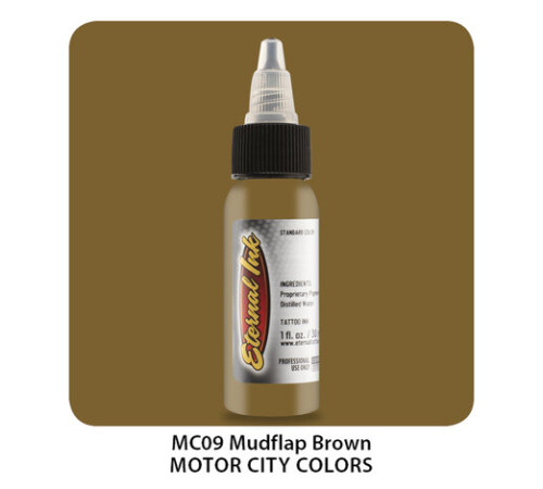 Тату краска Eternal Mudflap Brown