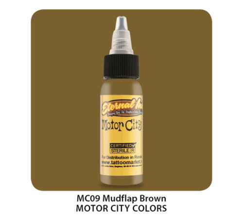 Тату краска Eternal Mudflap Brown