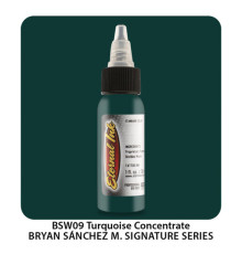 Тату краска Eternal Turquoise Concentrate Watercolor