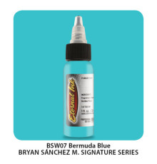 Тату краска Eternal Bermuda Blue Watercolor