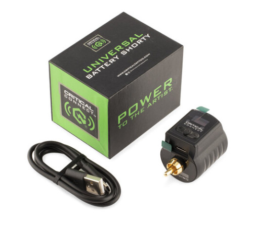 Critical Universal Connect Battery Shorty (RCA)