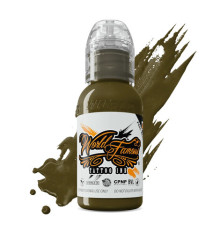 Краска World Famous Tattoo Ink Army Green