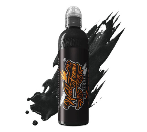 Краска World Famous Tattoo Ink Light Greywash