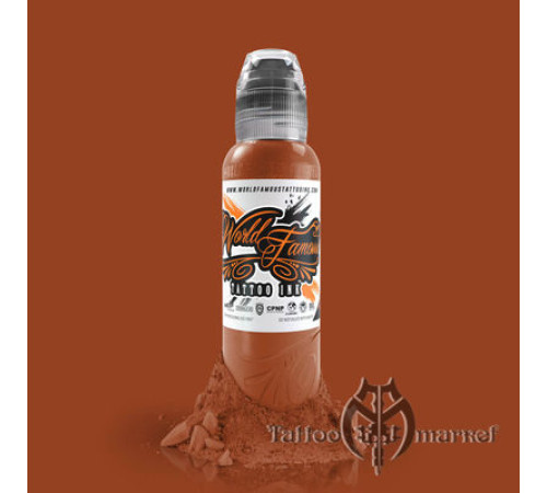 Краска World Famous Tattoo Ink Carolina Clay