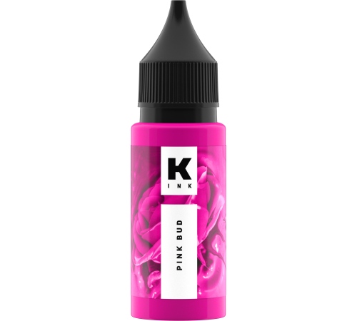 Тату краска ink - Розовый Бутон - 15 мл
