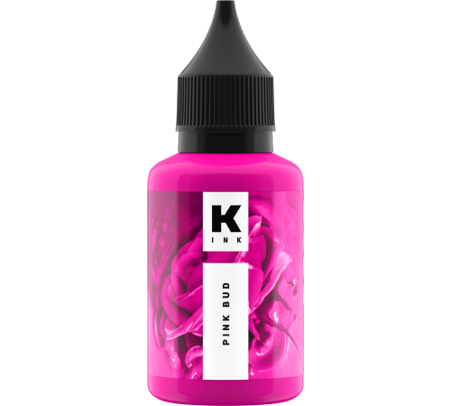 Тату краска ink - Розовый Бутон - 30 мл