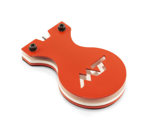 Mustang FS RCA Красный Неон