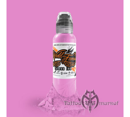 Краска World Famous Tattoo Ink Bali Pink