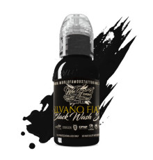 Краска World Famous Tattoo Ink Silvano Fiato - Extreme Black