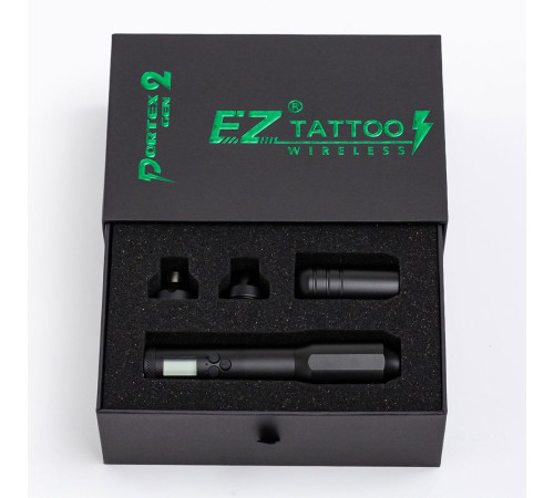 EZ Portex Gen2 VERSATILE Wireless Black