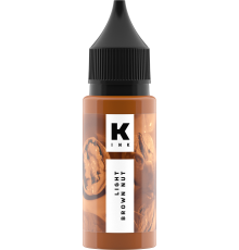 Тату краска ink - Светло-Коричневый Орех - 15 мл
