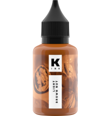 Тату краска ink - Светло-Коричневый Орех - 30 мл