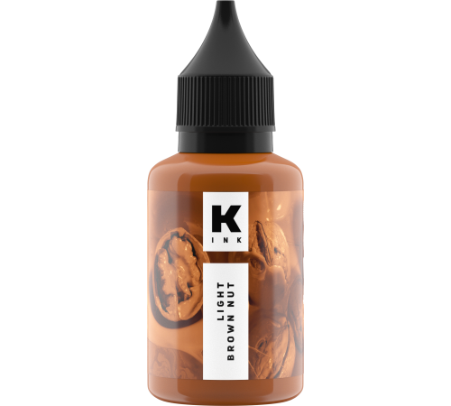Тату краска ink - Светло-Коричневый Орех - 30 мл