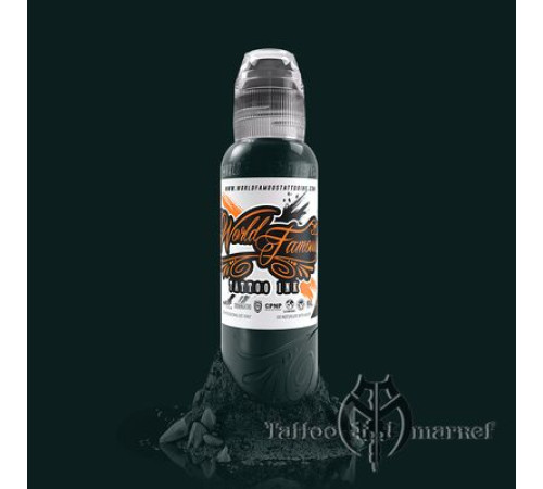 Краска World Famous Tattoo Ink Gorsky's - Dark Blizzard