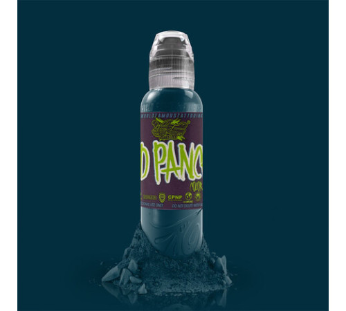 Краска World Famous Tattoo Ink A.D. Pancho ProTeam Colorset (16 пигментов)