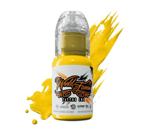 Краска World Famous Tattoo Ink Must-Haves Set (12 пигментов)