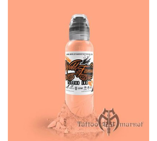 Краска World Famous Tattoo Ink Oleg Shepelenko - Peach