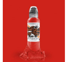 Краска World Famous Tattoo Ink Mayon Lava Red