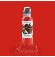 Краска World Famous Tattoo Ink Mayon Lava Red