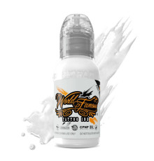 Краска World Famous Tattoo Ink Fuji Mountain Mixing White