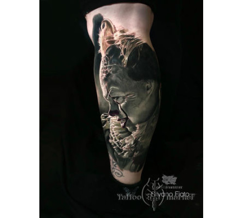 Краска World Famous Tattoo Ink Silvano Fiato Black Wash Set (6 пигментов)