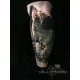 Краска World Famous Tattoo Ink Silvano Fiato Black Wash Set (6 пигментов)