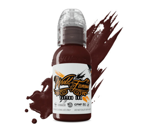 Краска World Famous Tattoo Ink Oleg Shepelenko - Blood Red
