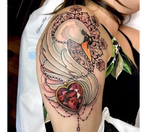 Краска World Famous Tattoo Ink Jenna Kerr's Baroque Color Set (6 пигментов)