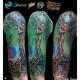 Краска World Famous Tattoo Ink Michele Turco Bottle Portrait Set (6 пигментов)