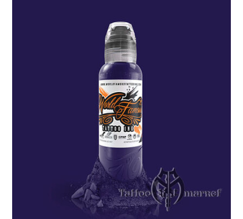 Краска World Famous Tattoo Ink 12 Color Primary Set #2