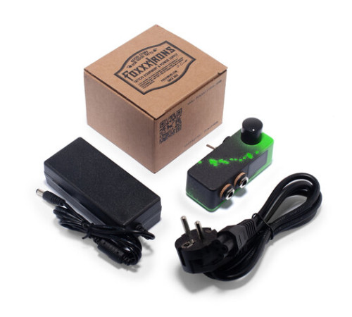 Источник питания Insecticons Box V2 Black-Green