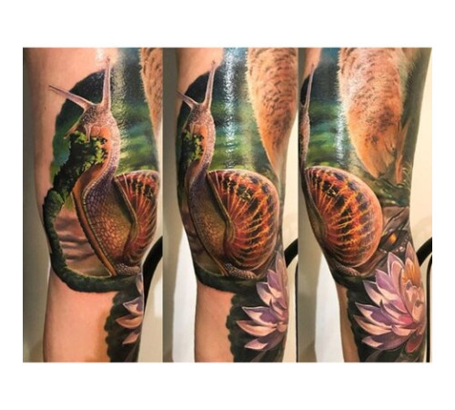 Краска World Famous Tattoo Ink Ilya Fom's Animal Kingdom Set (16 пигментов)