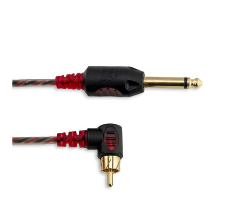 Клип-корд для тату машинки Bishop Premium Lightweight 90 Degree RCA Cord - 7 ft.