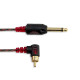Клип-корд для тату машинки Bishop Premium Lightweight 90 Degree RCA Cord - 7 ft.