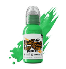 Краска World Famous Tattoo Ink Mint Green