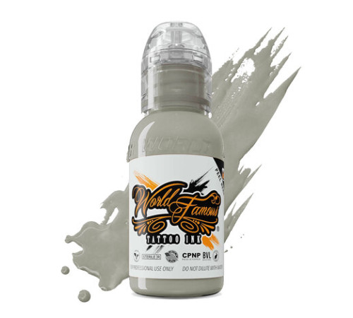 Краска World Famous Tattoo Ink Gorsky's - Grey Glutton