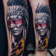 Краска World Famous Tattoo Ink A.D. Pancho Pastel Grey Set (6 пигментов)