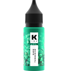 Тату краска ink - Тёмная Бирюза - 15 мл