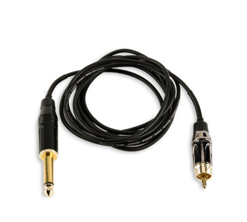 Клип-корд для тату машинки Deuce RCA Black