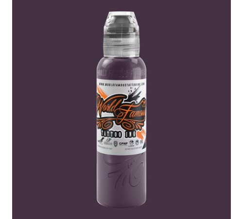 Краска World Famous Tattoo Ink Dima NBK - Grape #3 - 30 мл