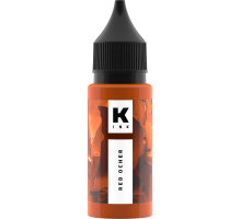 Тату краска ink - Красная Охра - 15 мл