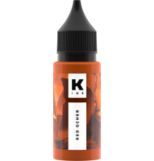 Тату краска ink - Красная Охра - 15 мл