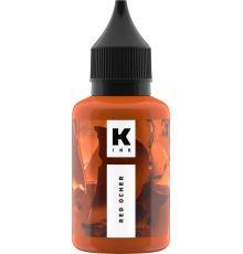 Тату краска ink - Красная Охра - 30 мл