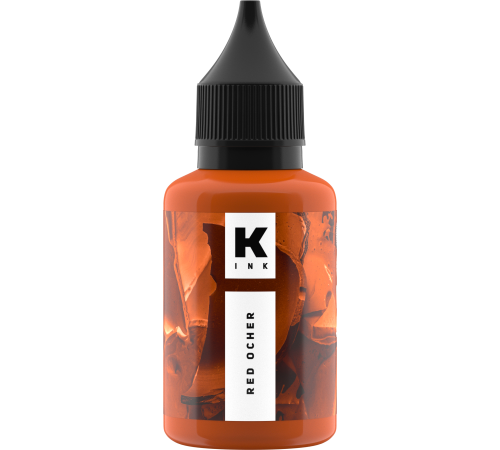 Тату краска ink - Красная Охра - 30 мл