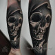 Краска World Famous Tattoo Ink A.D. Pancho Pastel Grey Set (6 пигментов)